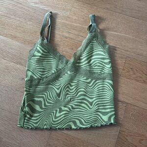 Green Tank Top